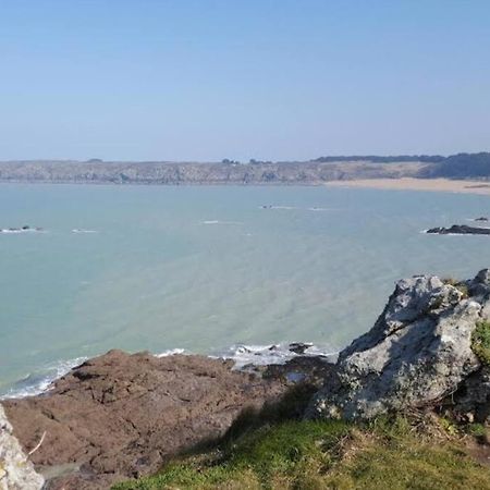 Vue Mer Pour Une Escale En Baie Du Mt-St-Michel Cherrueix Exterior foto